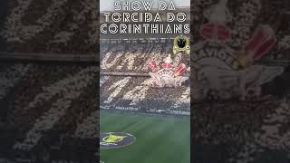 SHOW DA TORCIDA DO CORINTHIANS 02 Shorts [upl. by Uahc]