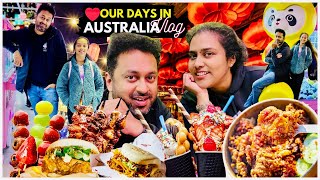 We tried Viral Chinatown Foods in Sydney Australia🇦🇺 Tamil Vlog  Satish Kumar G B [upl. by Hcelemile]