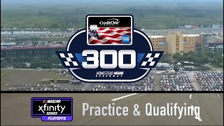 2024 Credit One Bank Practice and Qualifying at HomesteadMiami Speedway  NASCAR Xfinity Series [upl. by Violette]