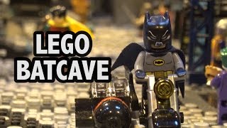 Tour This Detailed Custom LEGO Batcave [upl. by Rma512]