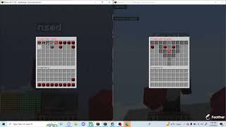 Minecraft 1193 Inventory Sort Plugin Duplication Glitch [upl. by Swayne]