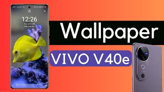 Vivo v40e me automatically wallpaper change kaise kare  Vivo v40e 5g lock screen wallpaper change [upl. by Akemehc]