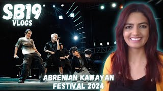 SB19 VLOGS Abrenian Kawayan Festival 2024  Pau amp his 100000 energy 🔥 [upl. by Avron]