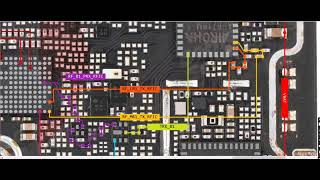 Oppo A5s network Borneo schematic diagram ways [upl. by Enitsenrae]