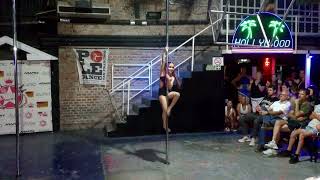 SHOW 2024 Pole Dance San Fco Guadalupe Jasson [upl. by Winwaloe]