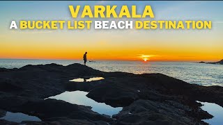 Here’s Why Varkala is The New Goa  Travel Guide 3Day Itinerary Places To Visit Food and Parties [upl. by Ul]