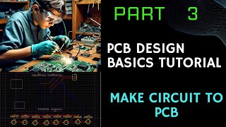 PCB Design Tutorial  Circuit to PCB Made Easy [upl. by Semadar685]