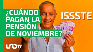 Así quedan los pagos de la pensión del IMSS e ISSSTE en noviembre 2024 [upl. by Ennovyahs]