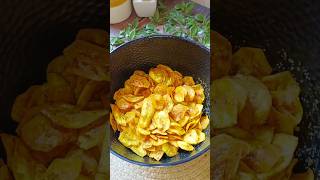 How to Make Your Own Banana Chips The Easy Way [upl. by Luwana]