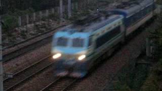 SS8SRZ25Z China Railway中国铁路深圳到廣州 ShenZhen to GuangZhou Train [upl. by Cirda]