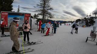 SKIGEBIET STEINPLATTE  WAIDRING  Skifahren [upl. by Branca]