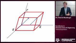 Crystallographic Directions Texas AampM Intro to Materials [upl. by Aneerehs232]