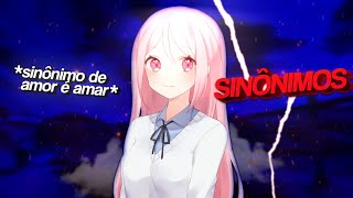 BEAT SINÔNIMO̶S  sinônimo de amor é amar FUNK REMIX by Sr Suprr [upl. by Basir]