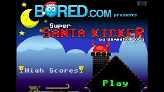 Levels 13 1315 amp 2527  Super Santa Kicker OST Extended [upl. by Elyak444]