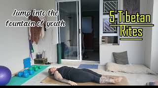 10 min yoga every day to stay young [upl. by Kellene]