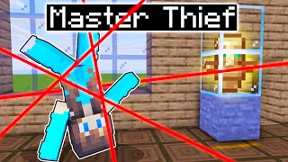 Micole Became a MASTER THIEF In Minecraft [upl. by Blackman]