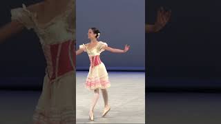 Swanilda Coppelia Variation by Bianca Teixeira  Prix de Lausanne 2014 [upl. by Airdnola]