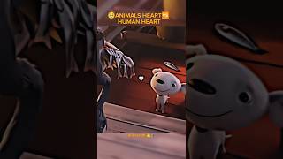 Kind animals scene 💪🗿 helping each others best motivational sceneshorts [upl. by Asiat303]