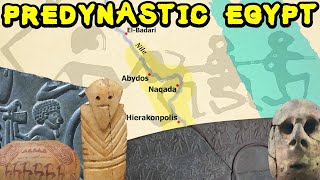 Predynastic Egypt  Early Egyptian History Before the Pharaohs and Pyramids 50003000 BC [upl. by Shayla779]