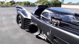 Walk Around amp Start Batmobile 2427 [upl. by Crean780]