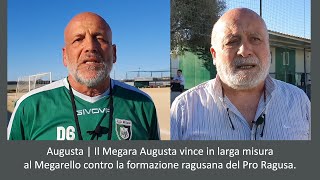 Augusta  Il Megara Augusta vince in larga misura contro la formazione ragusana del Pro Ragusa [upl. by Tsai]