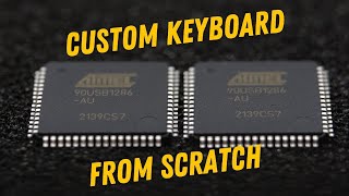 Custom Keyboard From Scratch Part 2 [upl. by Feer]