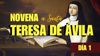 Novena a Santa Teresa de Jesús  Día 1🌷 [upl. by Elleivap70]