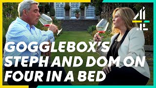 Gogglebox’s Steph amp Dom Before They Were Famous  Four In A Bed [upl. by Nodla]