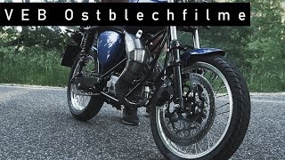 Simson S51 Tuning mit Zulassung  VEB Ostblechfilme [upl. by Haeli]