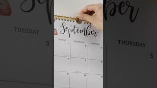 Upgrade Your Wall Turn Your Calendar into Functional Art for Planning and Decor ✨💖calendar [upl. by Helman]