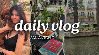 San Antonio amp Bol Sohbetli Bir Okuma Vlogu  Algernona Çiçekler [upl. by Wendalyn702]