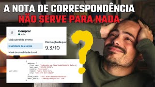 A nota de correspondência não serve para nada [upl. by Akemeuwkuhc]