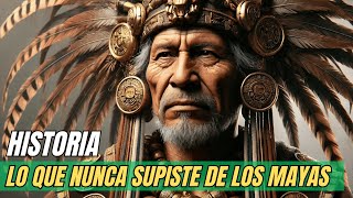 Lo que Nunca Supiste de los Mayas [upl. by Eillod]