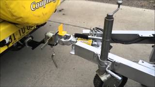 McHitch Auto Coupler The worlds fastest trailer hitch [upl. by Sefton]