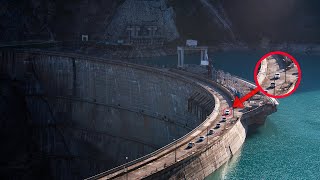 Massive Dam Failure Caught On Camera fail [upl. by Aicat]