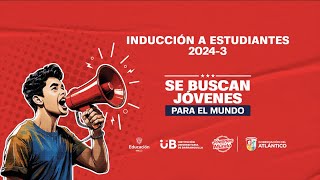 JORNADA DE INDUCCIÓN DE 2500 JÓVENES PARA EL MUNDO [upl. by Marcellina]