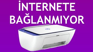 Hp Yazıcı İnternete Bağlanmıyor Sorunu Çözümü [upl. by Karena538]