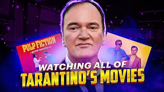 I Watched Every Tarantino Movie in 72 Hours [upl. by Bartle]