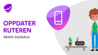 Slik oppdaterer du Mobilt Bredbåndruteren din til å bli raskere  Telia [upl. by Idola182]