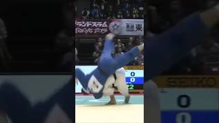 Ippon style by Loic Pietri 🔥💪 judo ippon judoka shorts [upl. by Anayaran]