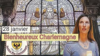 ♦️28 janvier  Hommage au Grand Charlemagne [upl. by Loella]