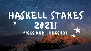 Horse Racing Preview Today Haskell Stakes 2021 [upl. by Odrahcir]