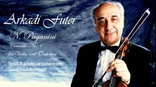 N Paganini Concerto No 1 for Violin and Orchestra [upl. by Srednas]