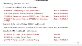 2017 camaro 62l p2227 and p2228 clogged catalytic converters wps500 testing [upl. by Nytsua311]