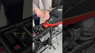 Part 4  Royal Enfield Interceptor 300 Mile Service asmr interceptor650 int650 [upl. by Kinch]