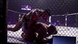 Francis Ngannou vs Renan Ferreira  Battle Of The Giants Uncut Full Fight [upl. by Munt]