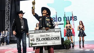 Crowning Glory Cassio Dias is Your 2024 PBR World Champion [upl. by Nrojb]