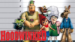 Hoodwinked 2005 Animated Little Red Riding Hood Film  Review [upl. by Alemak252]