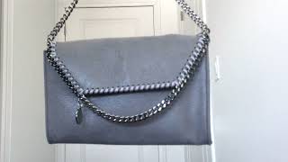 Stella McCartney Falabella Mini Crossbody Bag  Review [upl. by Krystyna]