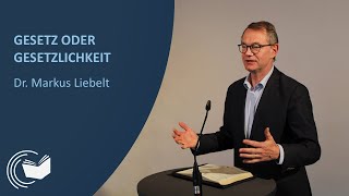 Gesetz oder Gesetzlichkeit  Dr Markus Liebelt [upl. by Cyrus]